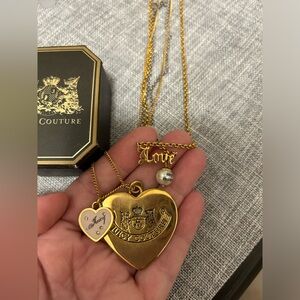 Vintage Juicy couture necklace